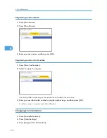 Preview for 154 page of Ricoh LD425 General Settings Manual