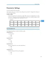 Preview for 161 page of Ricoh LD425 General Settings Manual