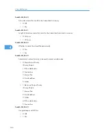 Preview for 168 page of Ricoh LD425 General Settings Manual