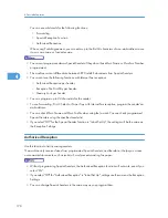 Preview for 172 page of Ricoh LD425 General Settings Manual