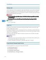 Preview for 174 page of Ricoh LD425 General Settings Manual