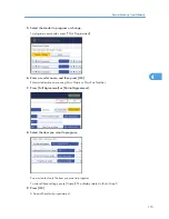 Preview for 175 page of Ricoh LD425 General Settings Manual