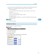 Preview for 189 page of Ricoh LD425 General Settings Manual