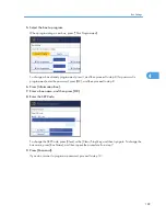 Preview for 191 page of Ricoh LD425 General Settings Manual