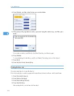 Preview for 198 page of Ricoh LD425 General Settings Manual