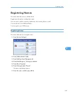 Preview for 229 page of Ricoh LD425 General Settings Manual