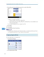 Preview for 230 page of Ricoh LD425 General Settings Manual