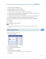 Preview for 231 page of Ricoh LD425 General Settings Manual