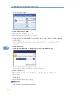 Preview for 234 page of Ricoh LD425 General Settings Manual