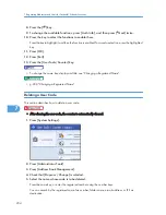 Preview for 236 page of Ricoh LD425 General Settings Manual