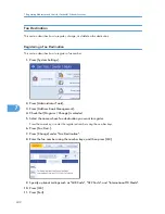 Preview for 244 page of Ricoh LD425 General Settings Manual