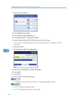 Preview for 252 page of Ricoh LD425 General Settings Manual