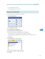 Preview for 259 page of Ricoh LD425 General Settings Manual