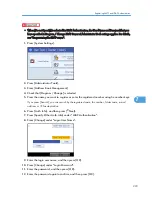 Preview for 295 page of Ricoh LD425 General Settings Manual