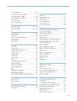 Preview for 317 page of Ricoh LD425 General Settings Manual