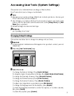 Предварительный просмотр 12 страницы Ricoh LD425c General Settings Manual