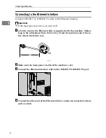 Предварительный просмотр 15 страницы Ricoh LD425c General Settings Manual