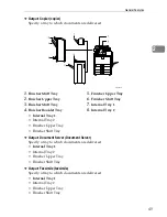 Предварительный просмотр 58 страницы Ricoh LD425c General Settings Manual