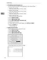 Предварительный просмотр 87 страницы Ricoh LD425c General Settings Manual