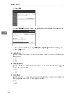 Предварительный просмотр 137 страницы Ricoh LD425c General Settings Manual