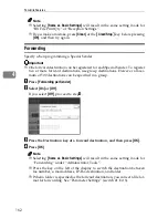 Предварительный просмотр 171 страницы Ricoh LD425c General Settings Manual