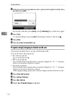 Предварительный просмотр 181 страницы Ricoh LD425c General Settings Manual