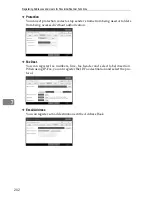 Предварительный просмотр 211 страницы Ricoh LD425c General Settings Manual