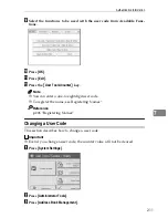 Предварительный просмотр 220 страницы Ricoh LD425c General Settings Manual