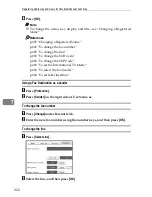 Предварительный просмотр 231 страницы Ricoh LD425c General Settings Manual