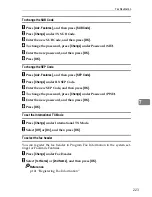 Предварительный просмотр 232 страницы Ricoh LD425c General Settings Manual