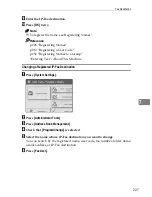 Предварительный просмотр 236 страницы Ricoh LD425c General Settings Manual