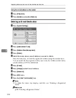 Предварительный просмотр 243 страницы Ricoh LD425c General Settings Manual