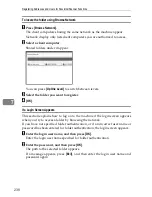 Предварительный просмотр 247 страницы Ricoh LD425c General Settings Manual