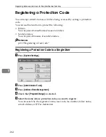 Предварительный просмотр 271 страницы Ricoh LD425c General Settings Manual