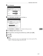 Предварительный просмотр 272 страницы Ricoh LD425c General Settings Manual