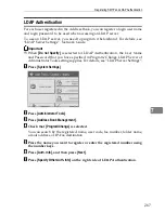 Предварительный просмотр 276 страницы Ricoh LD425c General Settings Manual