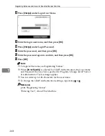 Предварительный просмотр 277 страницы Ricoh LD425c General Settings Manual