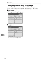 Предварительный просмотр 279 страницы Ricoh LD425c General Settings Manual