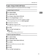 Preview for 161 page of Ricoh LD430c Operating Instructions Manual