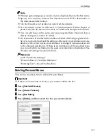 Preview for 249 page of Ricoh LD430c Operating Instructions Manual