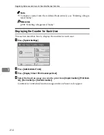 Preview for 292 page of Ricoh LD430c Operating Instructions Manual