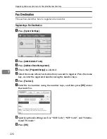 Preview for 298 page of Ricoh LD430c Operating Instructions Manual