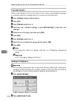 Preview for 302 page of Ricoh LD430c Operating Instructions Manual