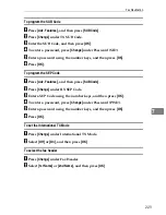 Preview for 307 page of Ricoh LD430c Operating Instructions Manual