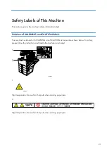 Предварительный просмотр 23 страницы Ricoh LD520CL Operating Instructions Manual