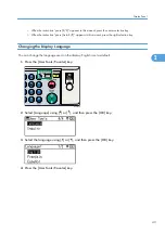 Предварительный просмотр 45 страницы Ricoh LD520CL Operating Instructions Manual