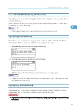 Предварительный просмотр 47 страницы Ricoh LD520CL Operating Instructions Manual