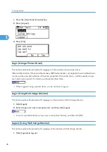Предварительный просмотр 48 страницы Ricoh LD520CL Operating Instructions Manual