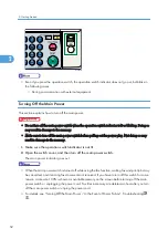 Предварительный просмотр 54 страницы Ricoh LD520CL Operating Instructions Manual