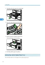 Предварительный просмотр 58 страницы Ricoh LD520CL Operating Instructions Manual